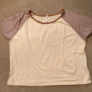 Colorblock tee 3/$15